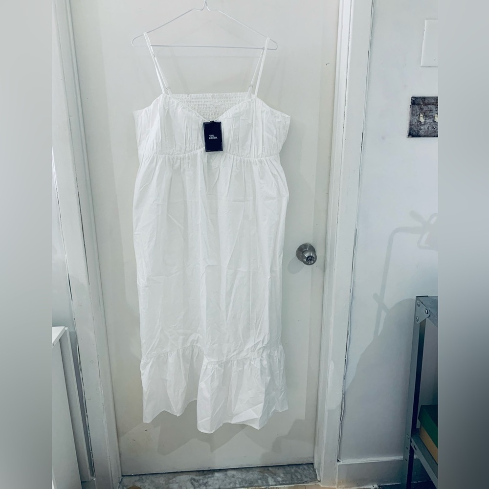 Girl Crush cotton dress NWT